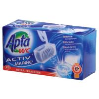 Апта ароматизатор марине за тоалетна 3 по 40 г
