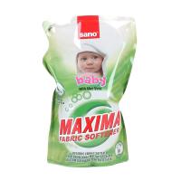 Сано Максима Омекотител Бейби Зелен Плик 1 л.