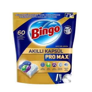 Бинго Таблетки за Съдомиялна Про Макс 60 бр.