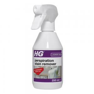 HG 634 Отстраняване на Петна от Изпотяване и Дезодорант 250 мл